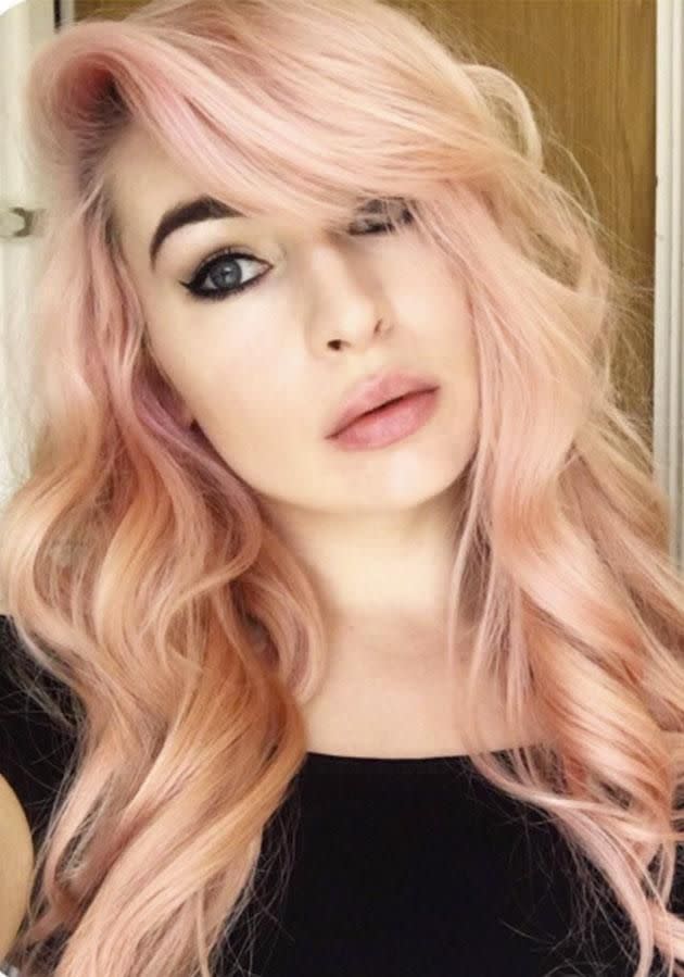 She's set aside her makeup tutorials to document her road to recovery. Photo: Instagram