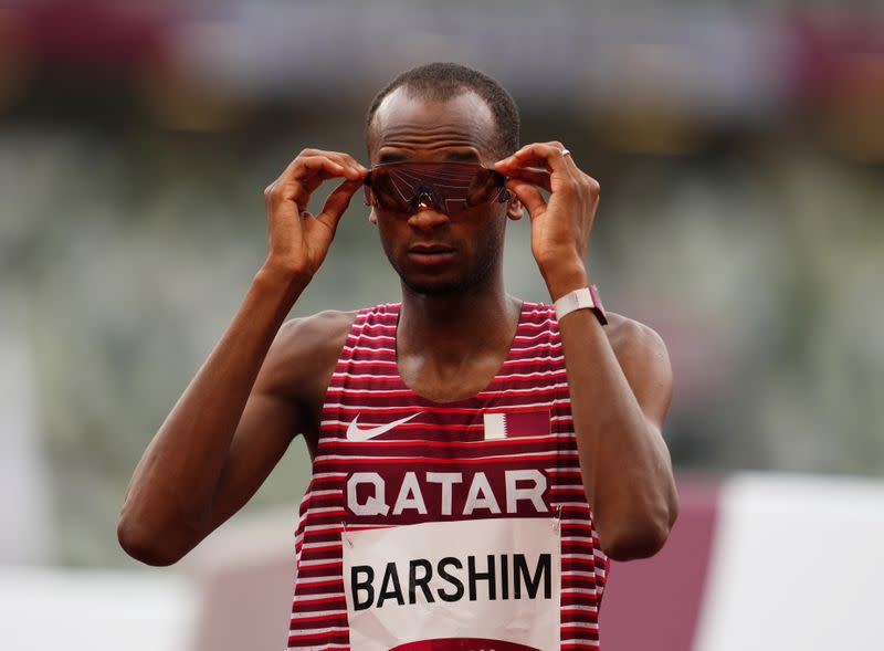 Athletics - Men's High Jump - Qualification