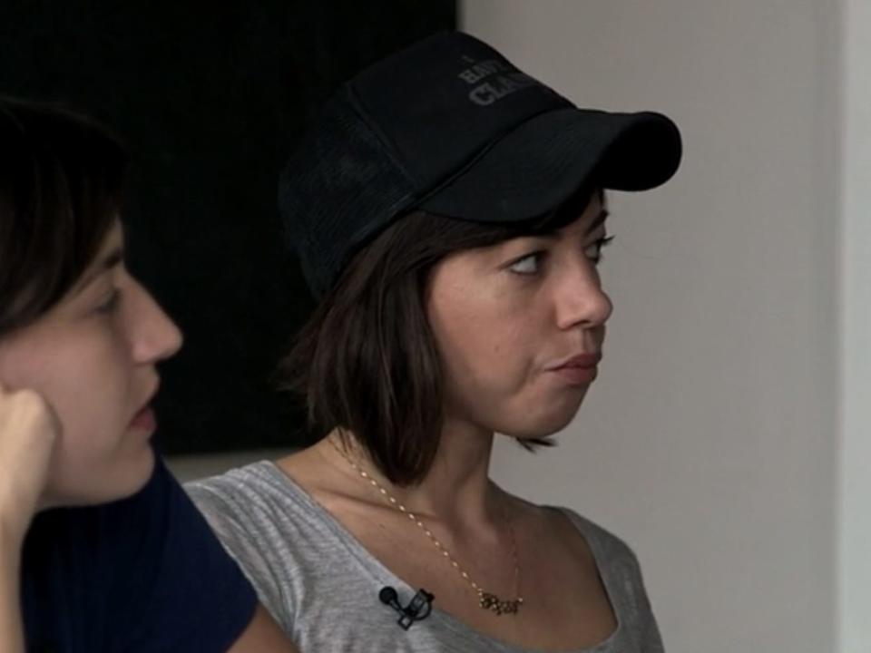 Aubrey Plaza in "Take My Nose…Please!"