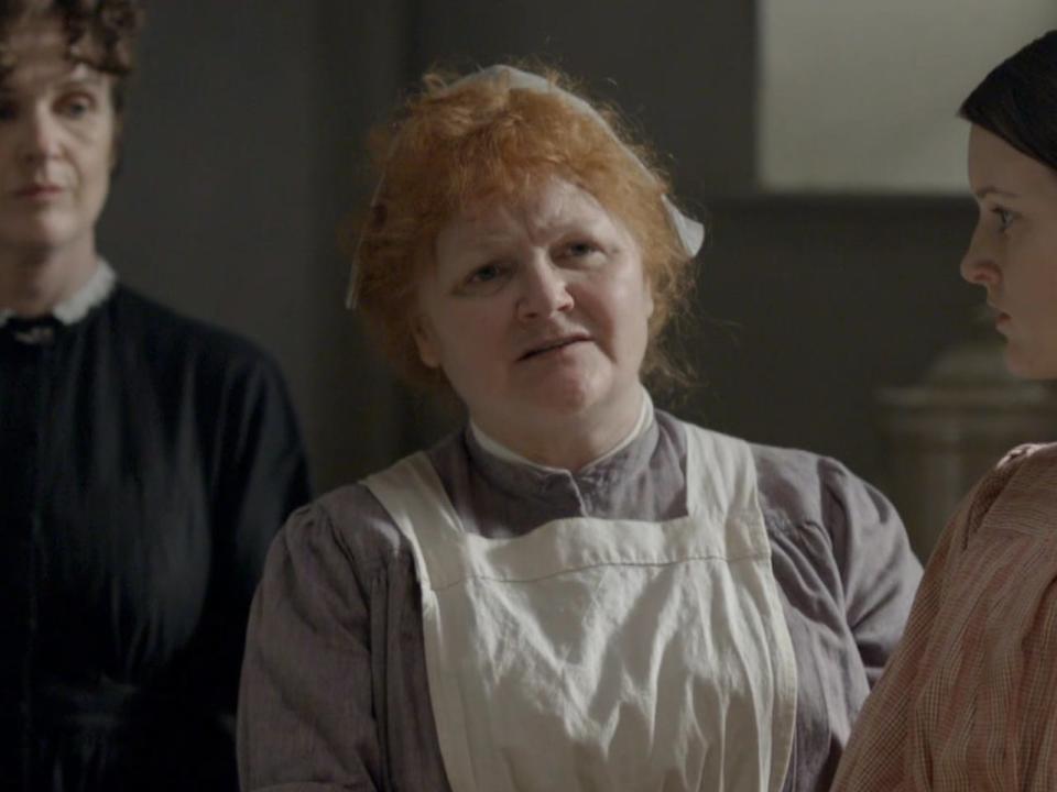 Lesley Nicol	Beryl Patmore