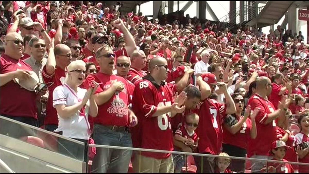 San Francisco 49ers game tickets on sale for under 20