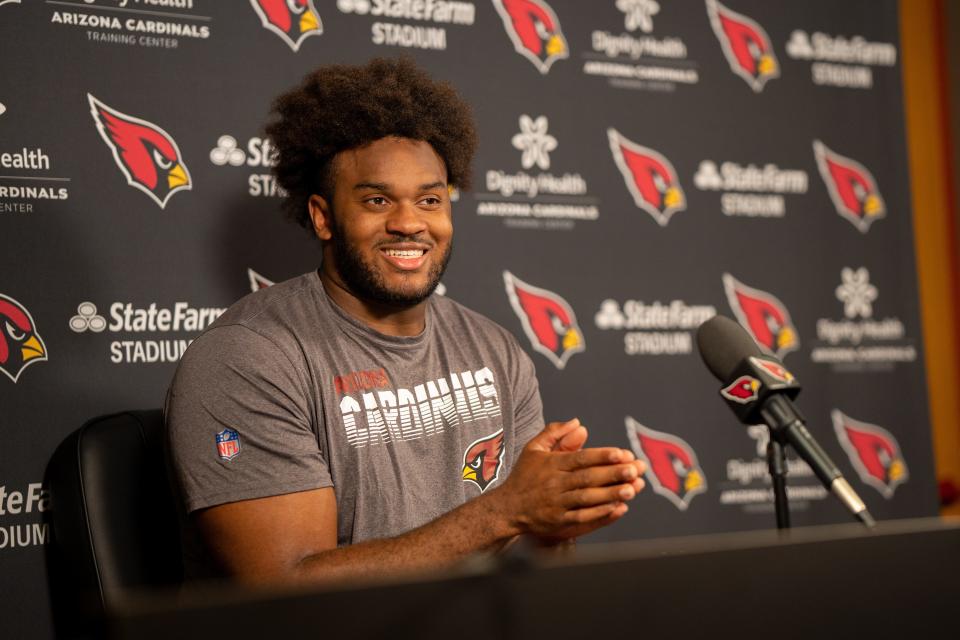 Former Ohio State OT Paris Johnson Jr signs rookie deal with Cardinals
