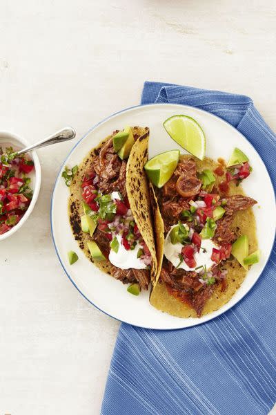 Chipotle Beef Tacos with Pico de Gallo