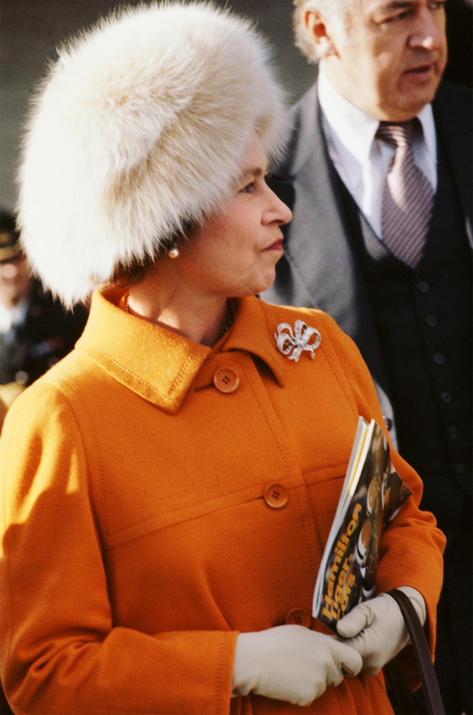 Can We Tell What the Queen Is Thinking Through Her Outfits?