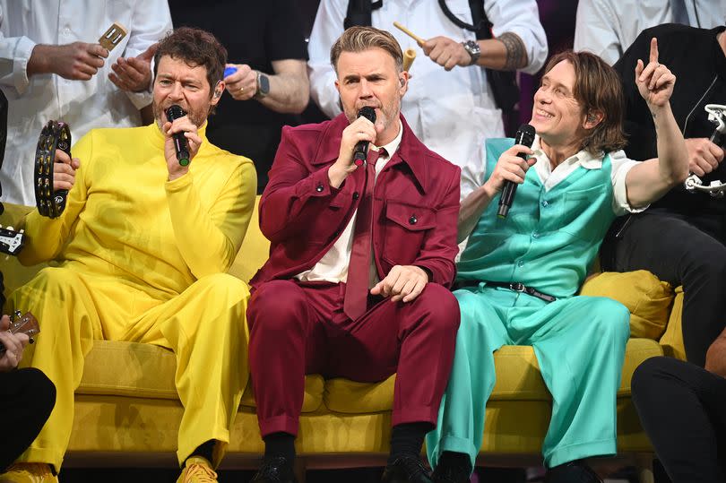 Take That will perform five nights at Co-op Live in May before returning for two further shows in June