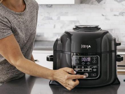 Usually $280, this Ninja pressure cooker is $100 today