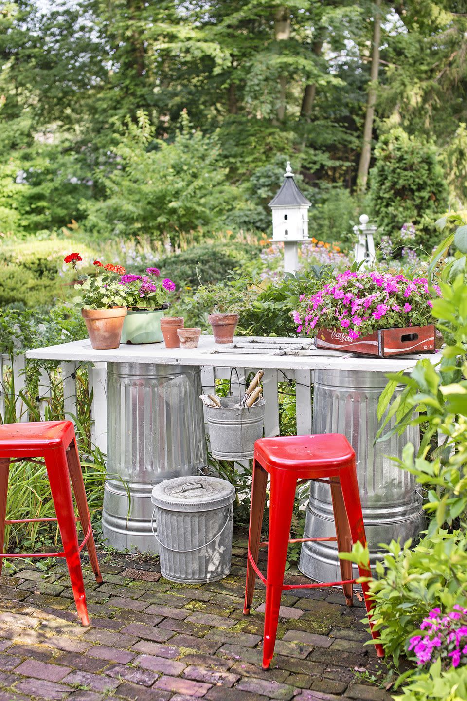 Set Up a Potting Station