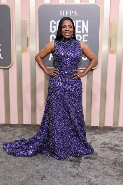 PHOTO: Sheryl Lee Ralph attends the 80th Annual Golden Globe Awards at The Beverly Hilton on Jan. 10, 2023, in Beverly Hills, Calif. (Amy Sussman/Getty Images)
