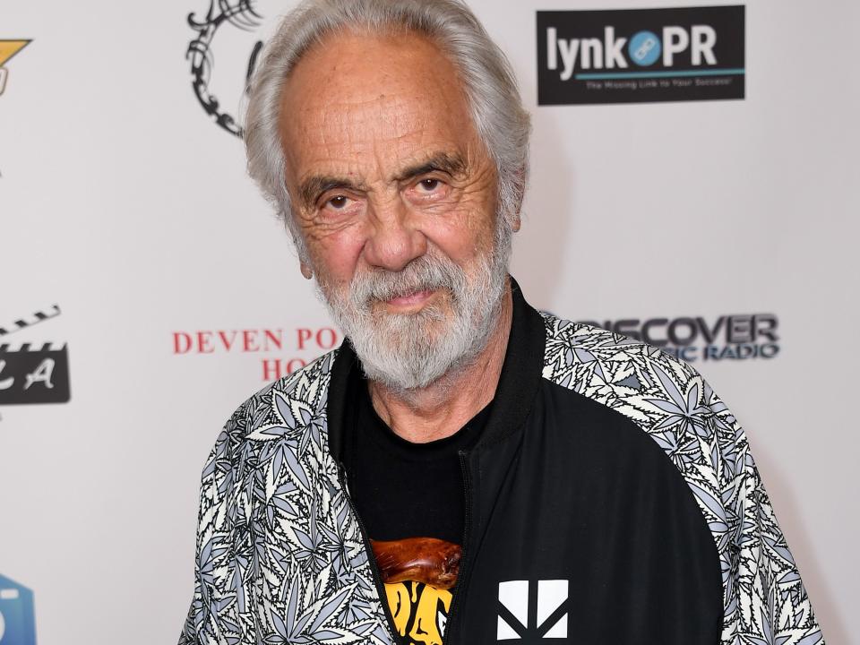 Tommy Chong in November 2022.