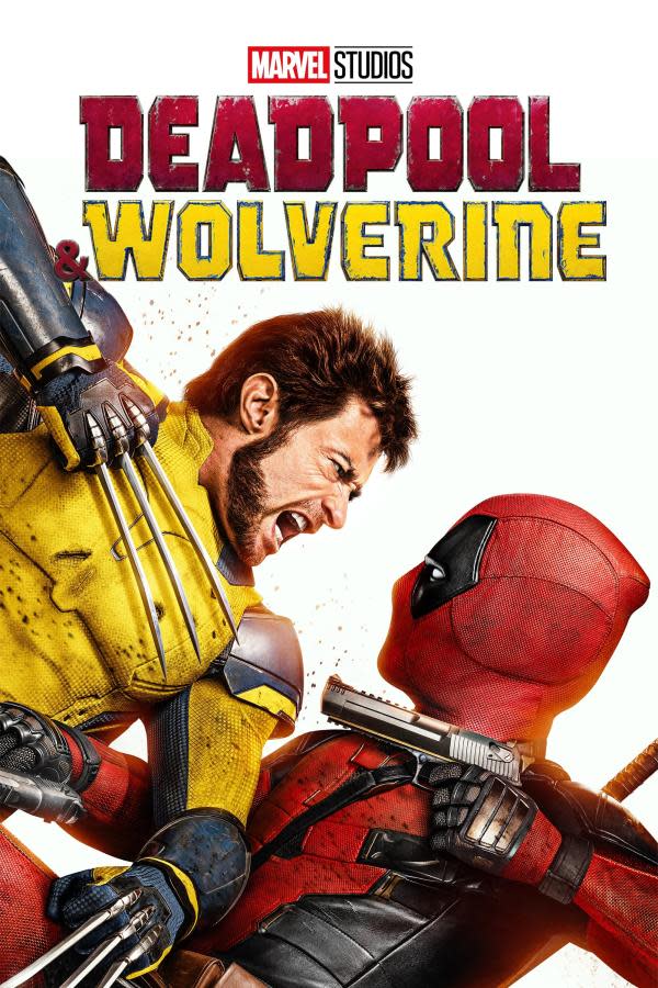 Póster oficial de 'Deadpool & Wolverine'