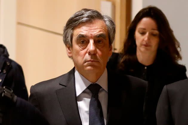 François Fillon (ici le 24 février 2020) visé par une autre enquête du Parquet national financier (Photo: Charles Platiau via Reuters)