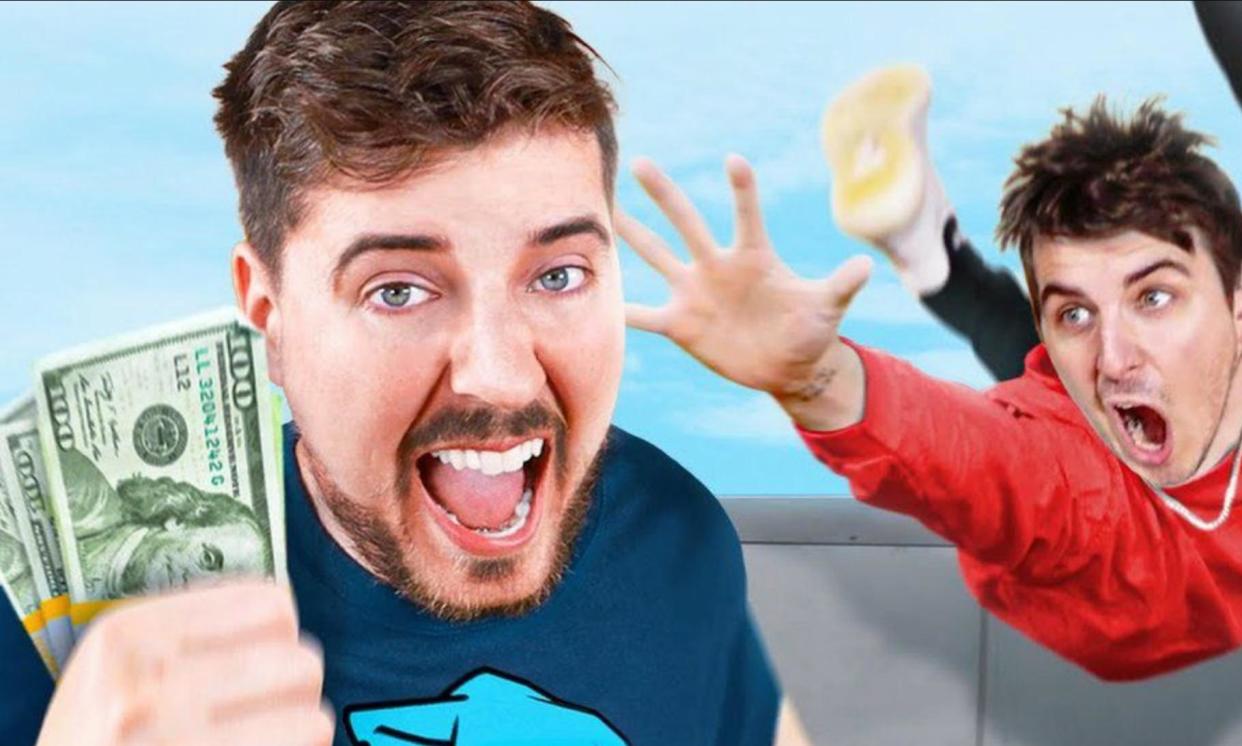 <span>MrBeast now has 288 million subscribers on YouTube and is in Australia after launching a brand of chocolate bars.</span><span>Photograph: MRBeast</span>