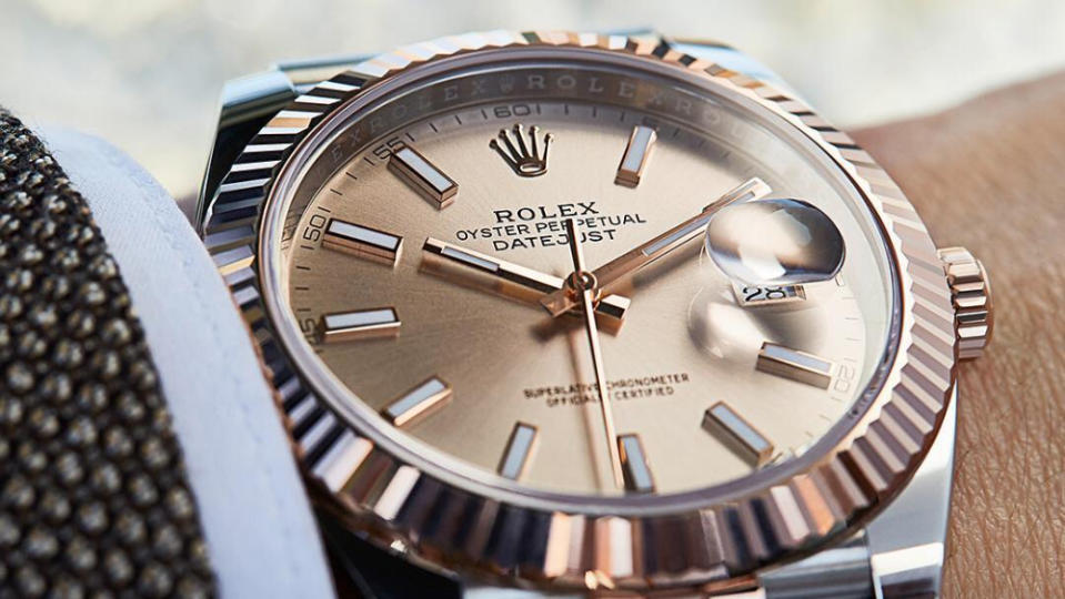 Rolex watch N. Fox Jewelers