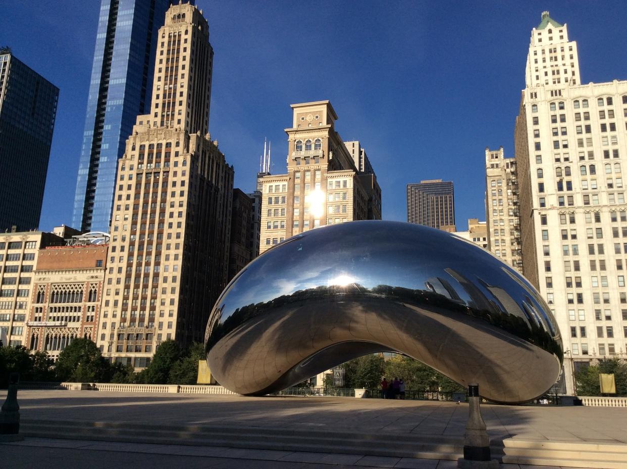 Chicago: Millennium Park, The Bean (Pixabay)