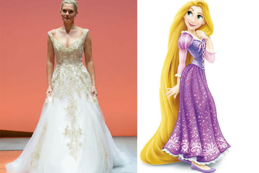 Alfred Angelo's Disney Inspired Wedding Dress Collection