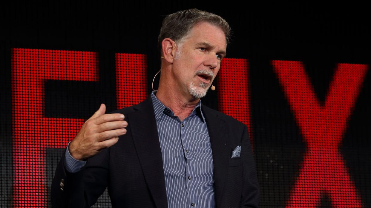 Reed Hastings CEO Netflix