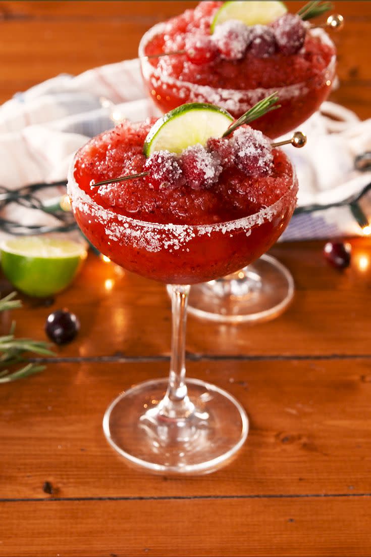 Cranberry Margaritas