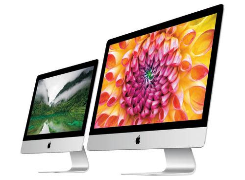 iMac with Retina display