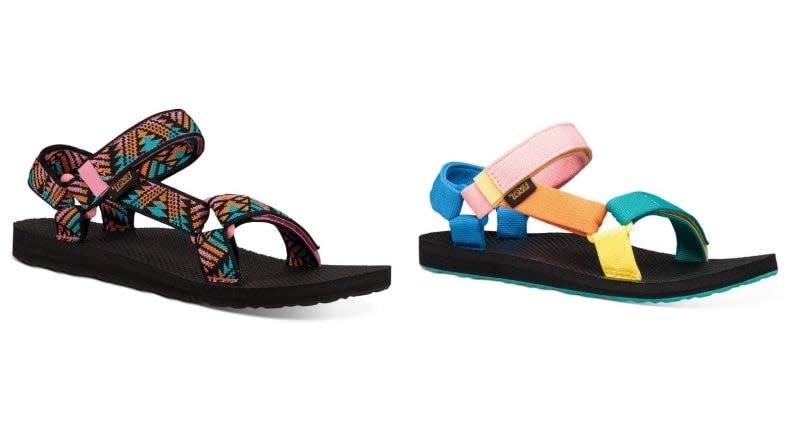 Coming in 11 colors, there's a comfy and practical Teva sandal for every taste and lifestyle.