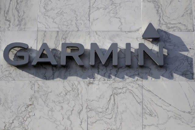 Garmin brand logo