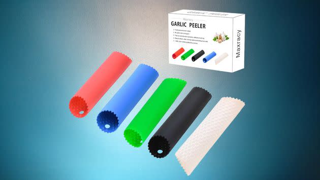 Maxracy silicone garlic peeler tubes