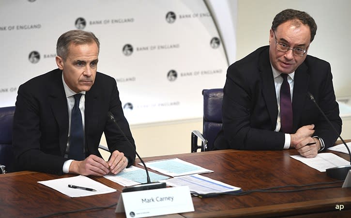 Bank of England press conference