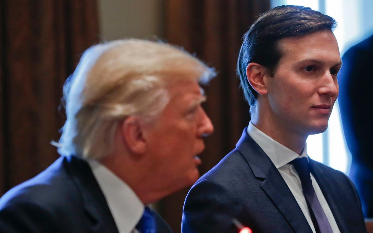 Donald Trump described White House Senior Adviser Jared Kushner as a