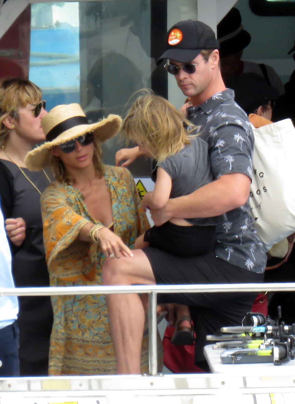 Elsa Pataky and Chris Hemsworth