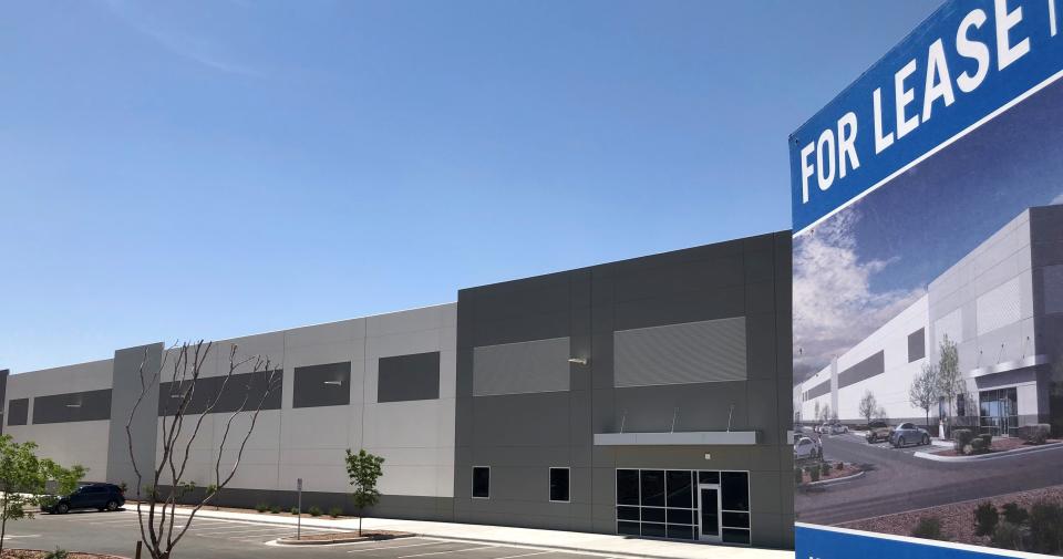 Hunt Southwest Real Estate Development's two-building, 369,310-square-foot Rojas East Distribution Center was completed in July and is fully leased. It's at 12590 Rojas Drive in East El Paso.
