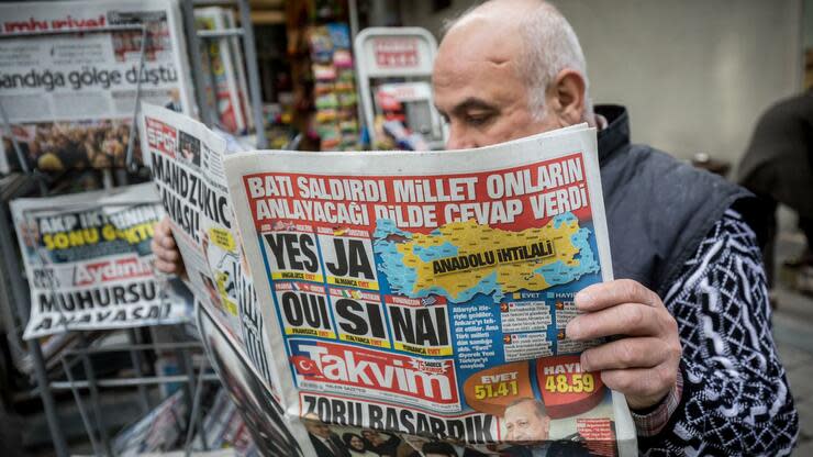 Eine kritische Berichterstattung wird in der Türkei immer schwieriger – auch für deutsche Medien. Foto: dpa