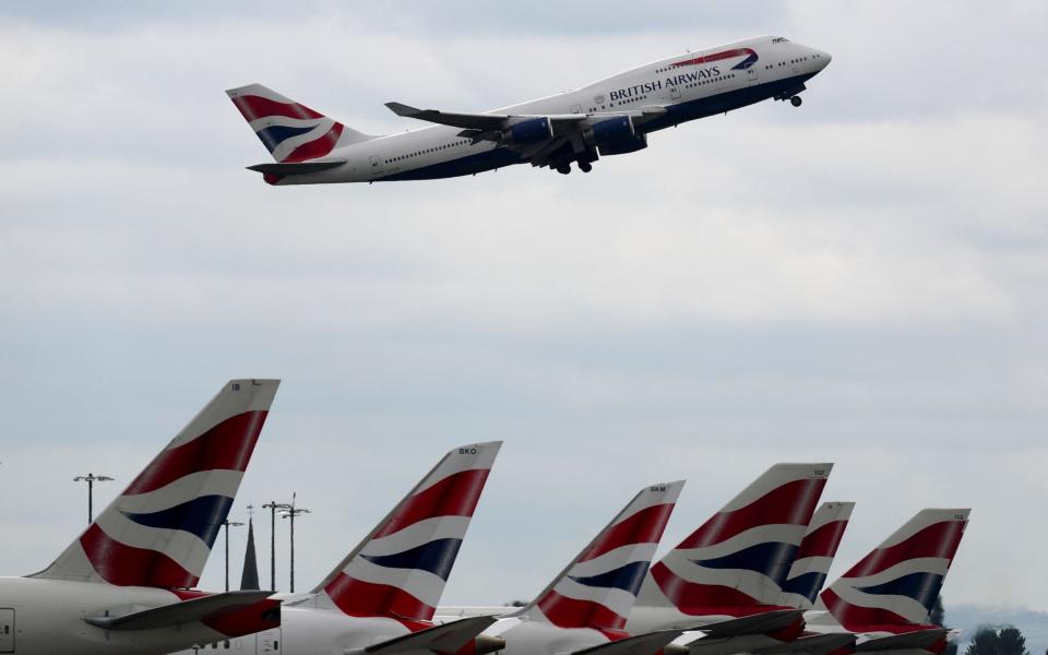 Avios customers are being moved to the BA executive club - Bloomberg