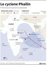 Cyclone Phailin forced the cancellation of a majority of flights from and to Odisha. (ANI)