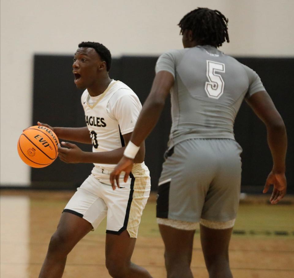 The Mariner High School boys basketball team visited Gateway High School Friday, January 26, 2024.