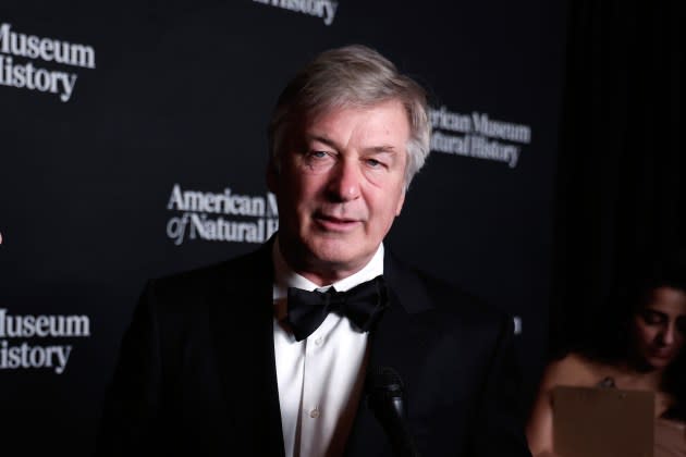 Alec Baldwin attends 2023 American Museum Of Natural History Gala on November 30, 2023 in New York City.  - Credit: John Lamparski/WireImage