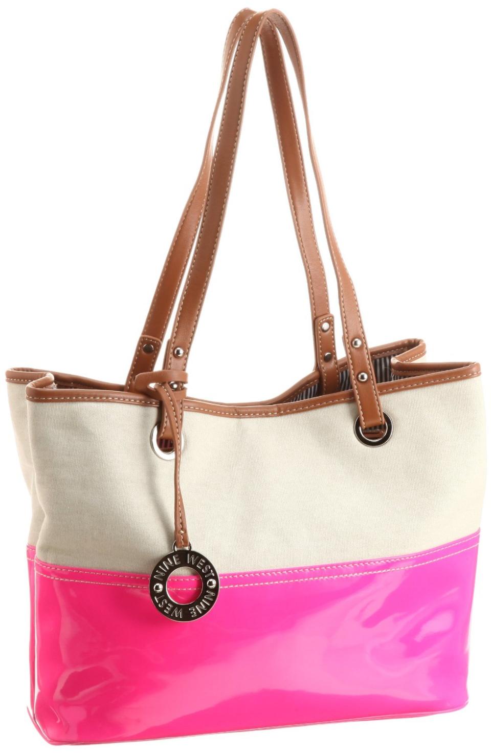 Nine West Handbags Off the Hook Medium Tote, $60.37