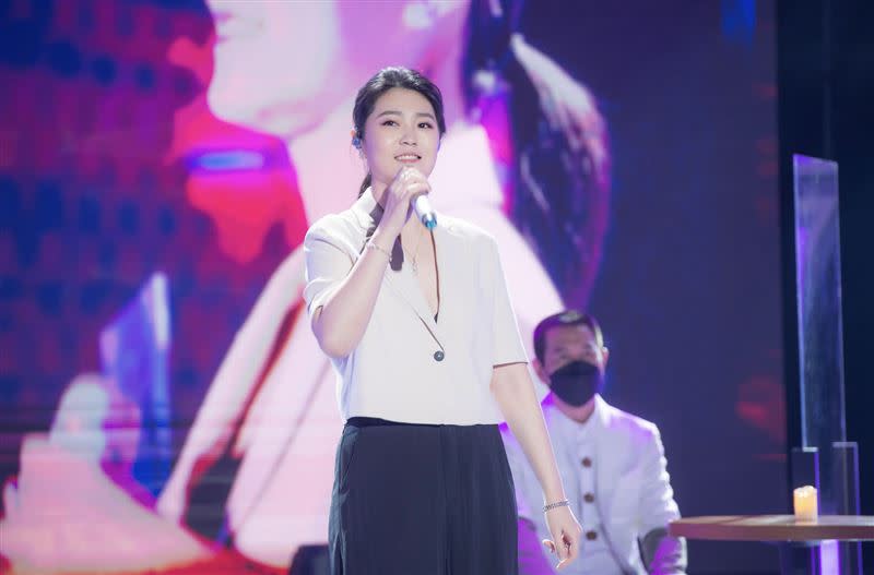 曹雅雯成名前參與不少歌唱節目。（圖／TVBS提供）