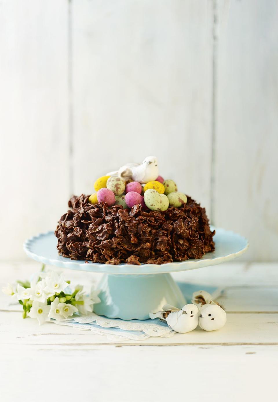 best mini egg recipes chocolate cornflake cake