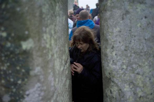 Stonehenge solstice