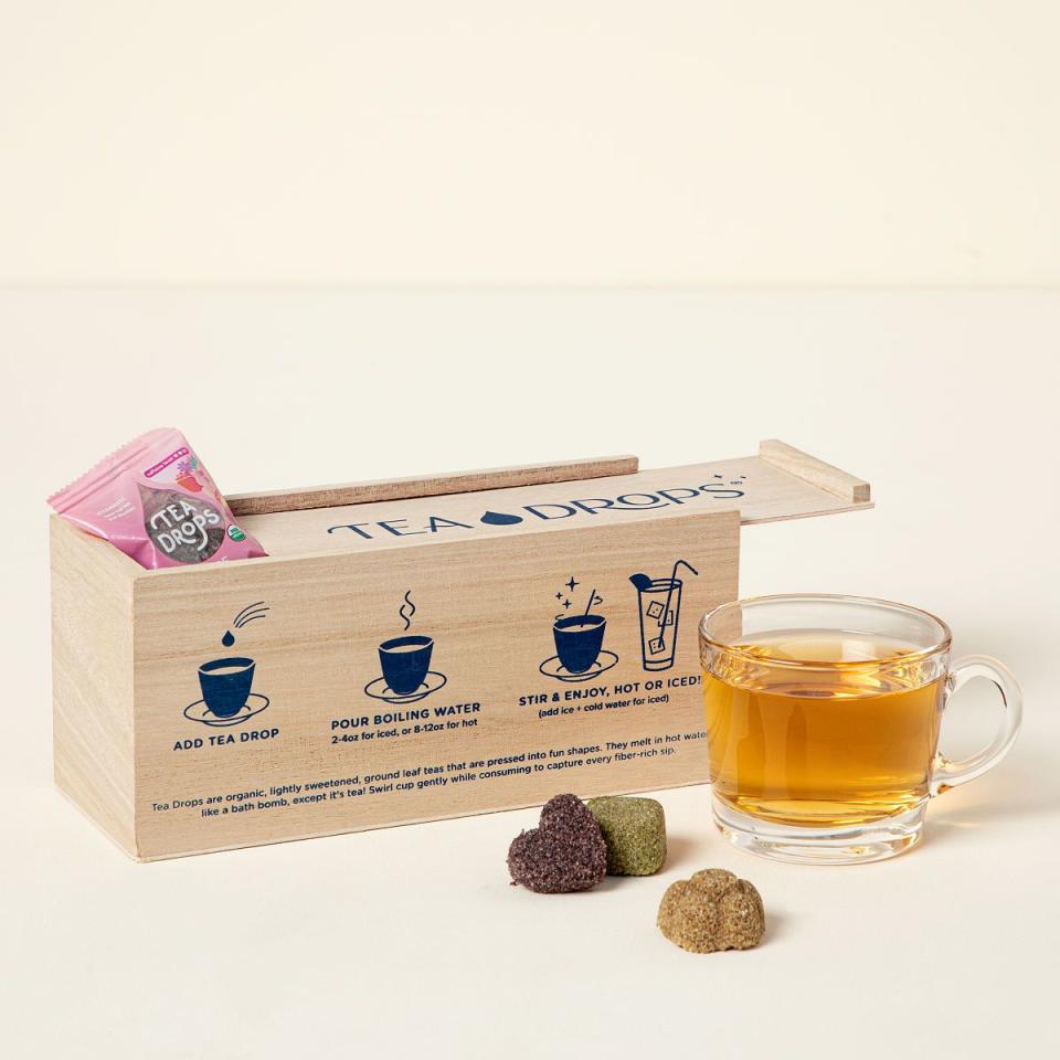 33) Tea Drop Sampler