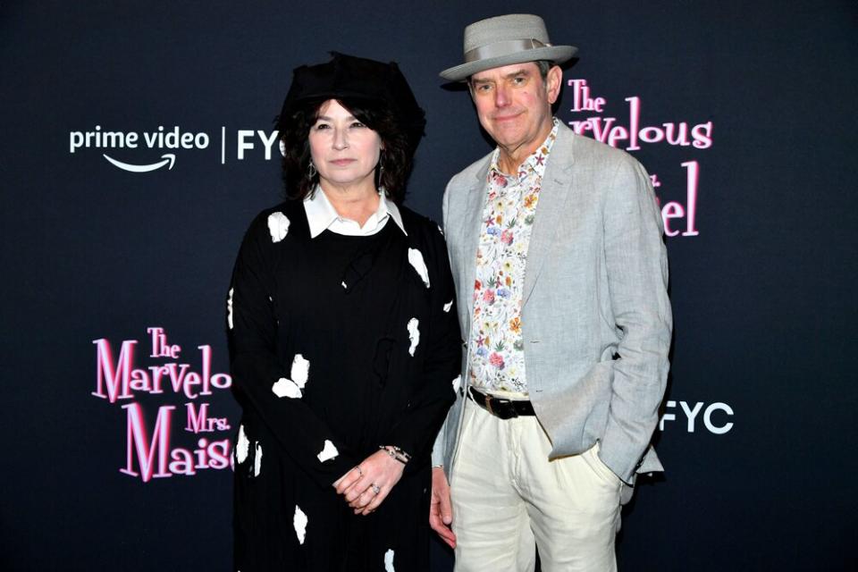 Amy Sherman-Palladino and Daniel Palladino 'Marvelous Mrs. Maisel' Premiere, Arrivals, New York, USA - 02 Jun 2022