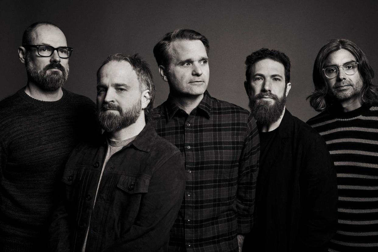 Death Cab for Cutie Light Up in Incendiary 'Roman Candles' Video