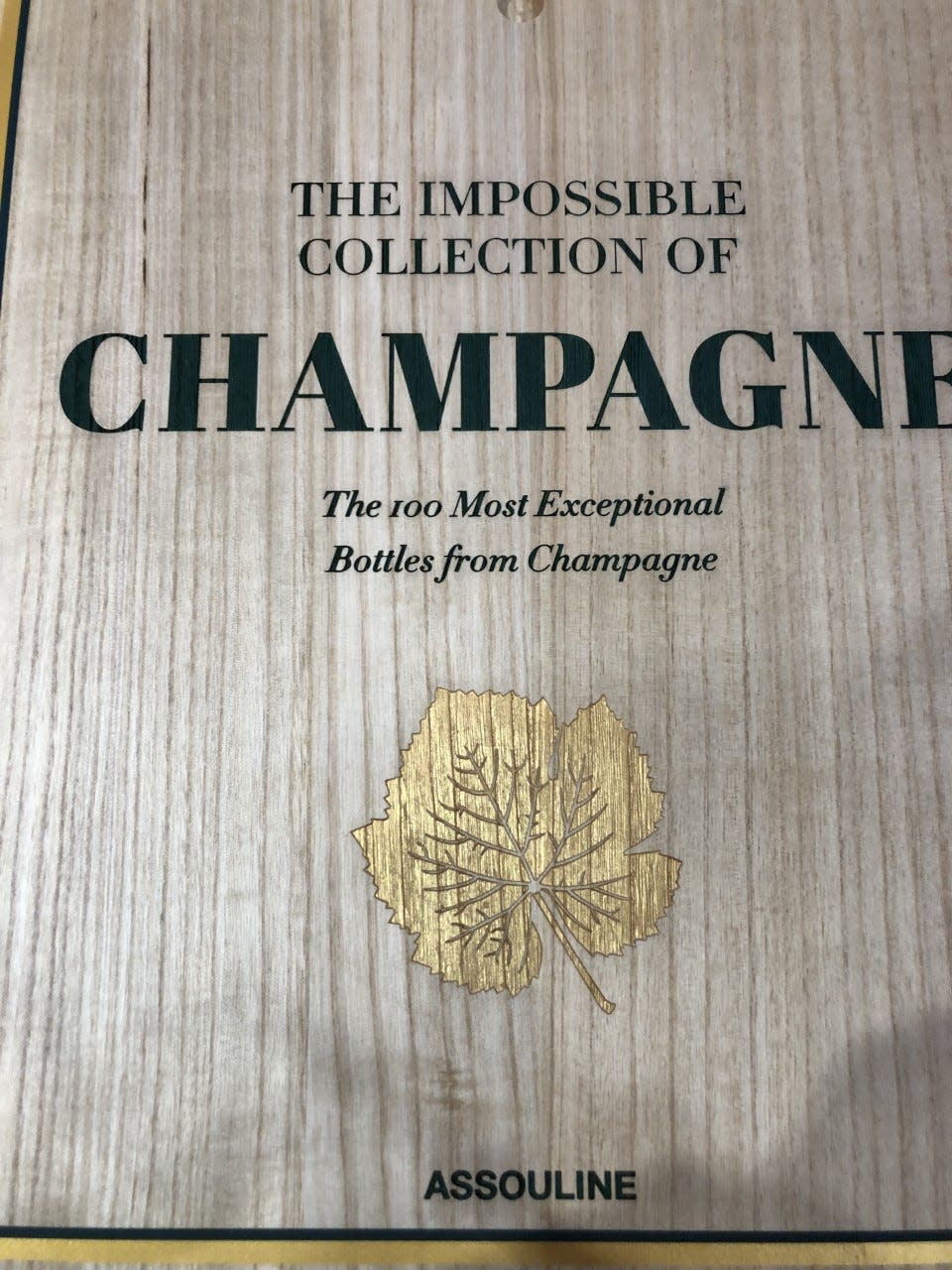 'The Impossible Collection of Champagne' is available at Assouline.