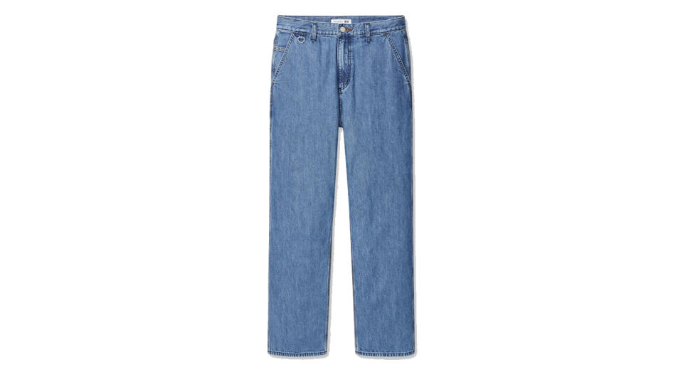 JW ANDERSON WIDE FIT STRAIGHT LEG JEANS