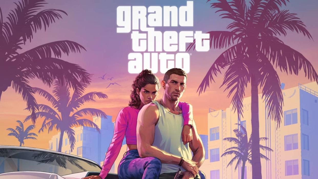  Grand Theft Auto 6 artwork. 