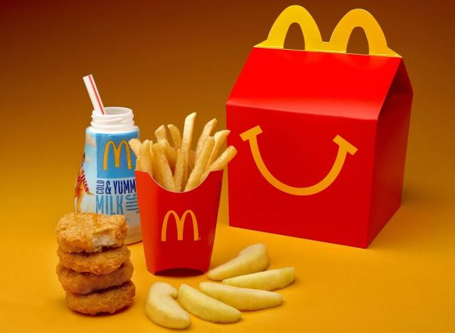 Fast-food favourites the year you were born