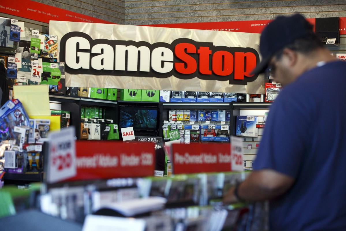 GameStop surges another 40%