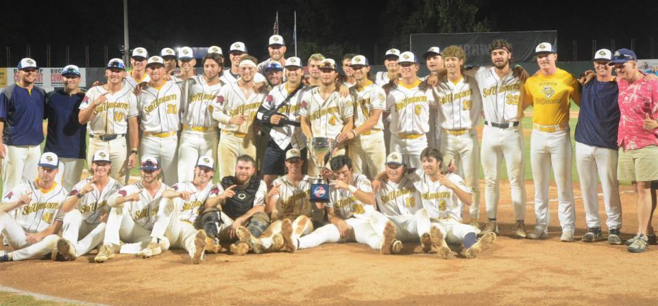 The Norwich Sea Unicorns defeated the Vermont Lake Monsters, 2-1, to win their first Futures League championship Sunday night at Dodd Stadium.