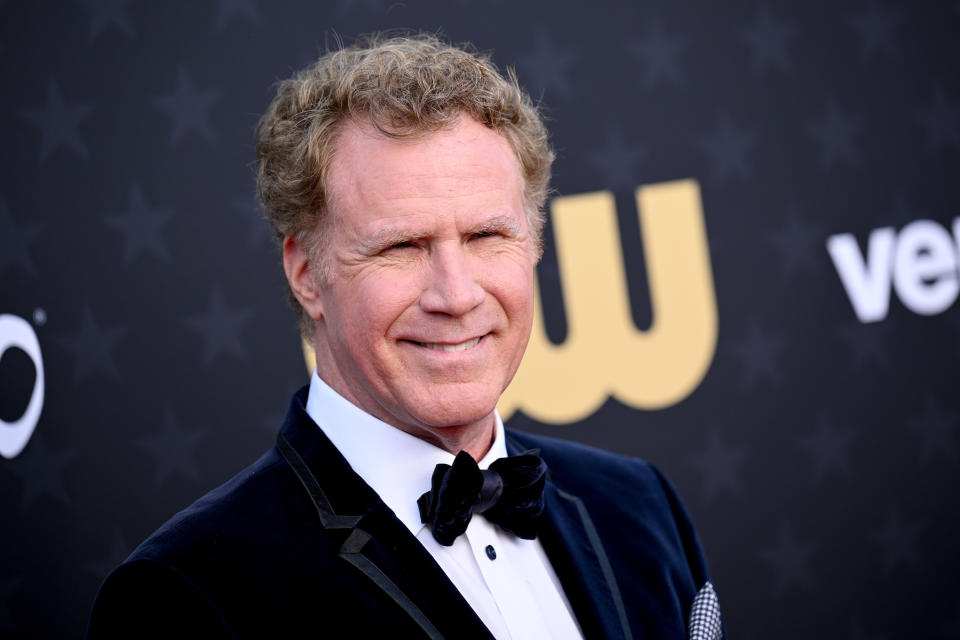 Closeup of Will Ferrell