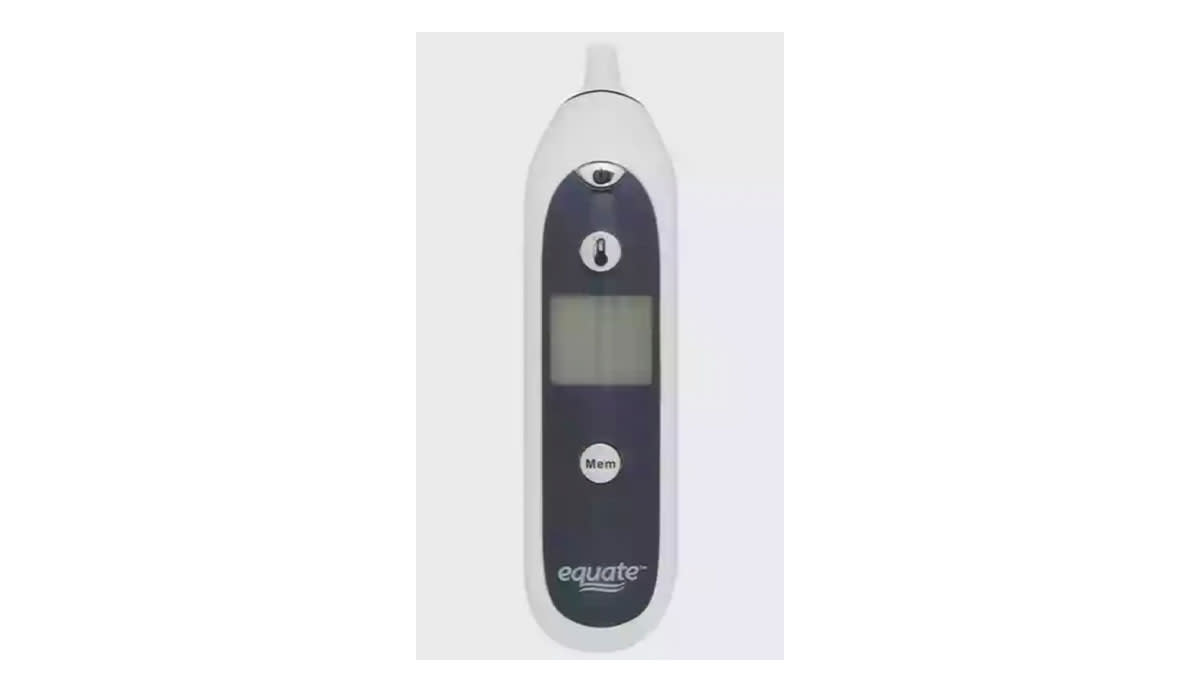 Equate digital thermometer (Photo: Walmart)