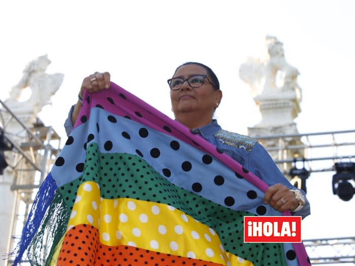 María del Monte, pregonera del Orgullo en Sevilla